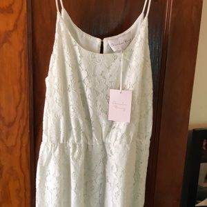 Large Ivory Lace Charles Henry Dress